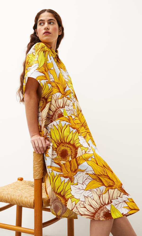 Sunflower tunic