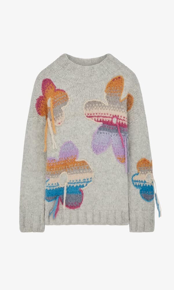 Calamy flower jumper