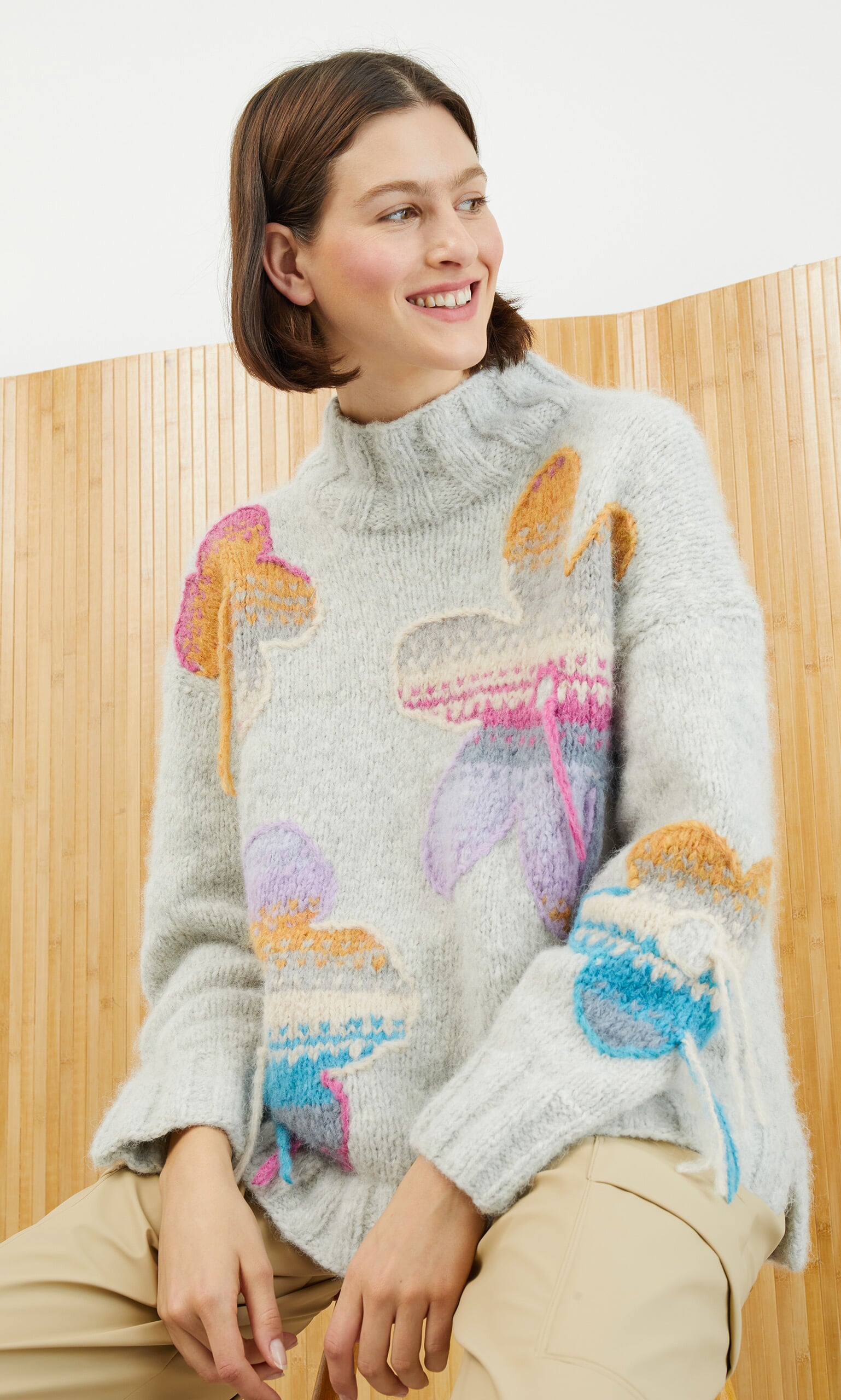 Calamy flower jumper