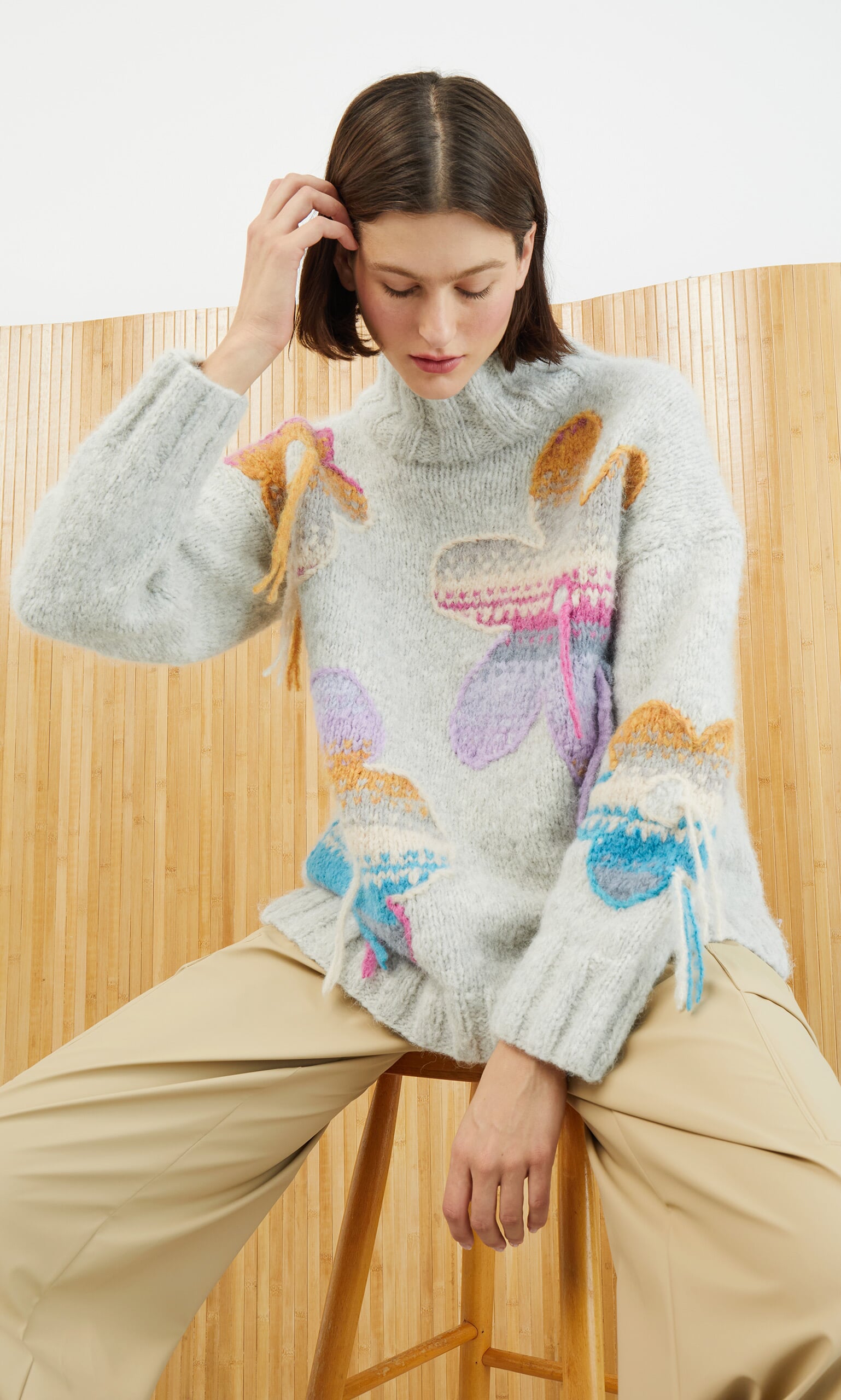 Calamy flower jumper
