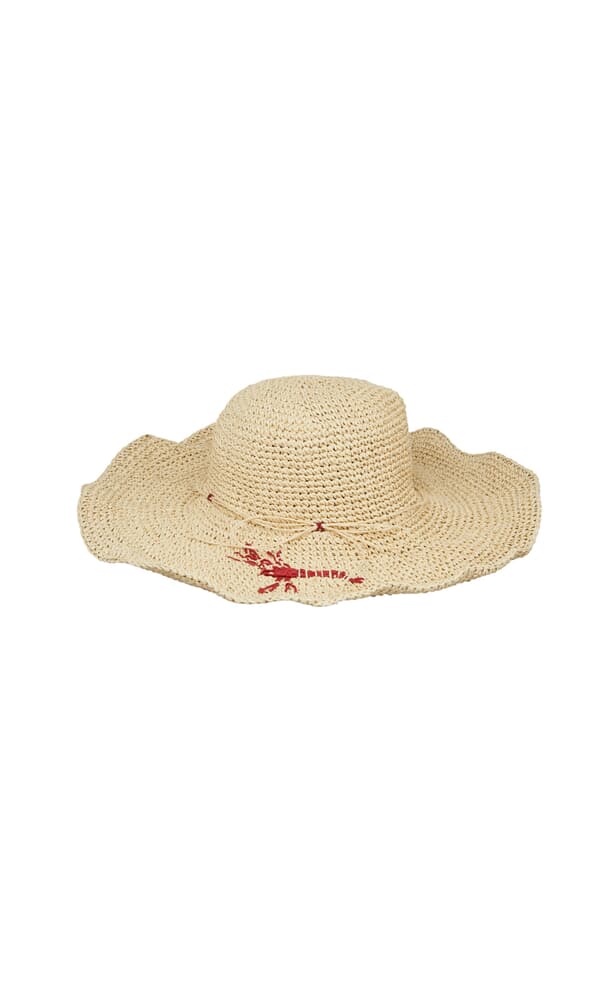 Lobster straw hat