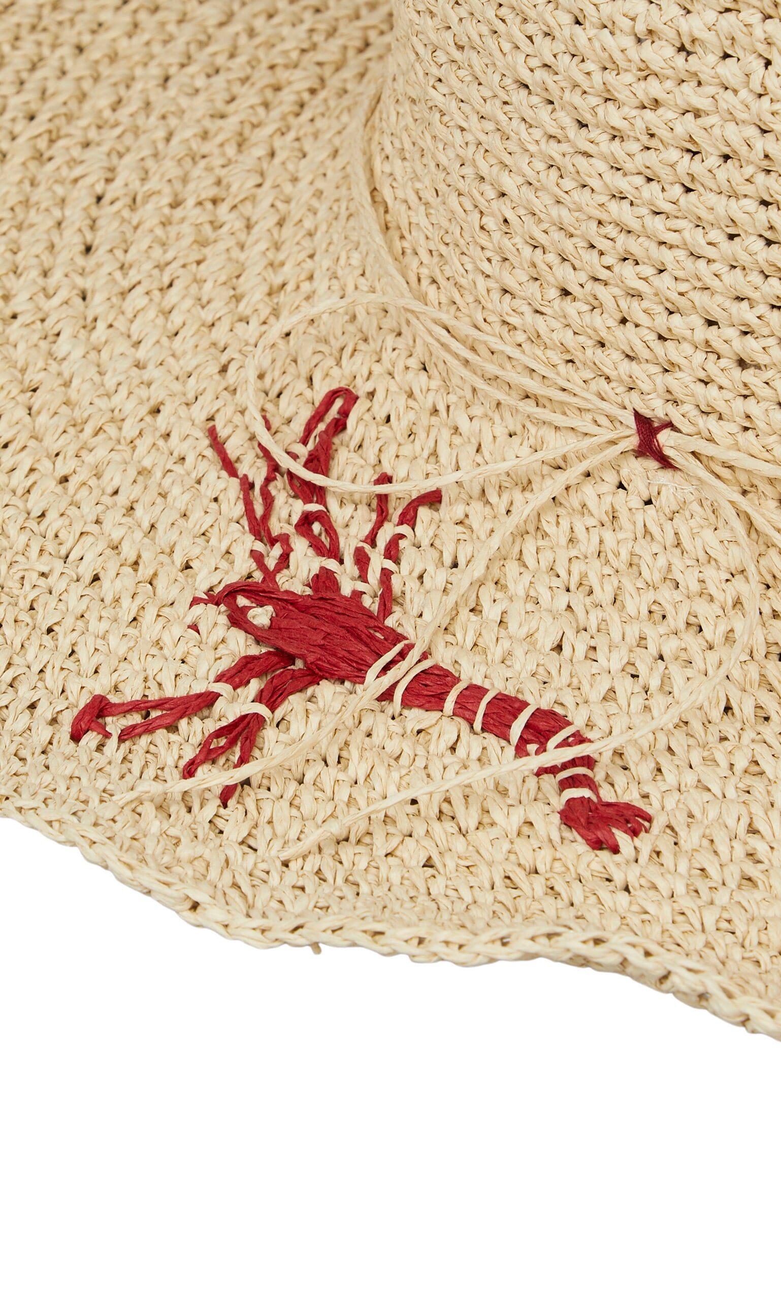Lobster straw hat