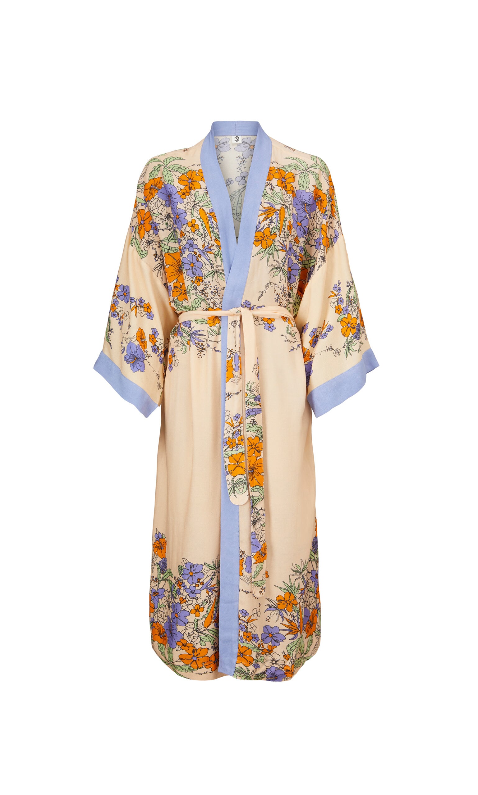 Pale Peach kimono