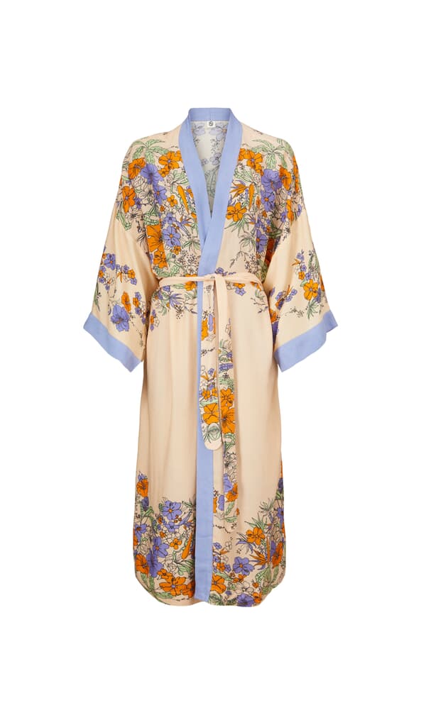 Pale Peach kimono
