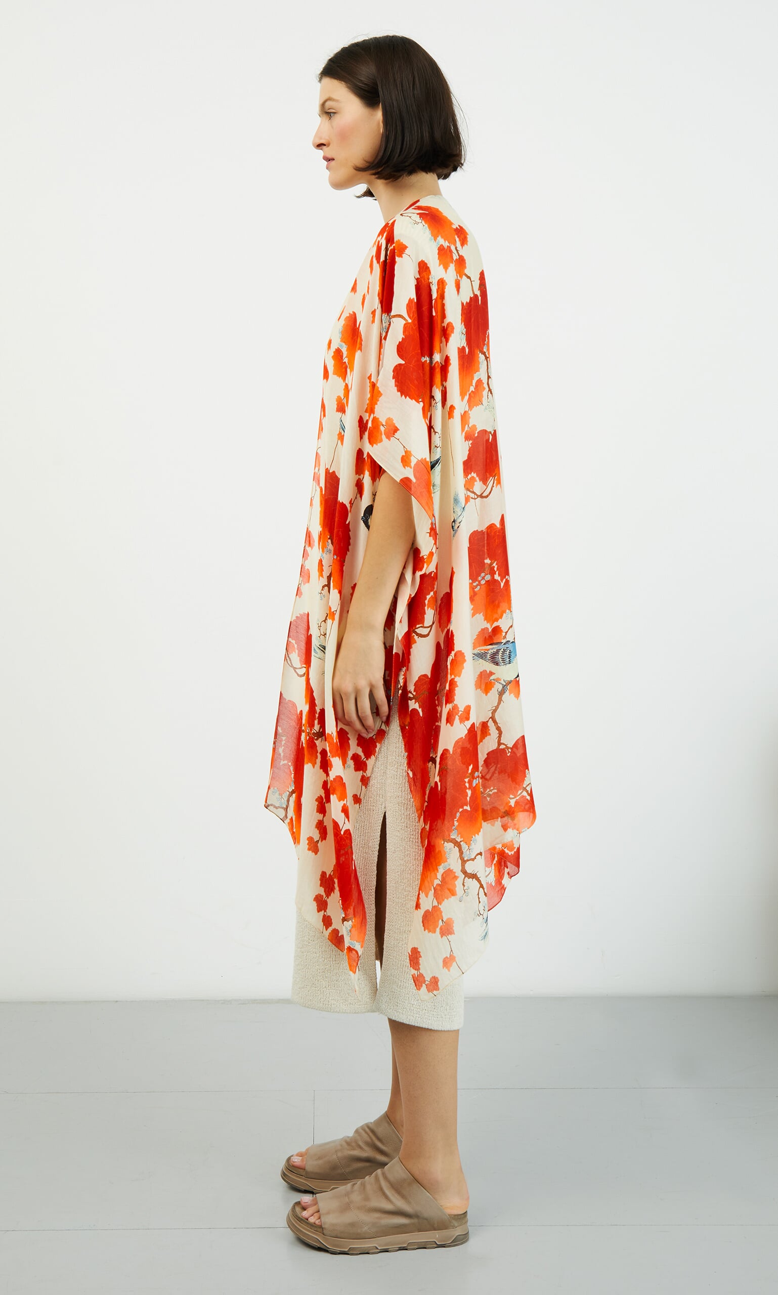 Maple kimono
