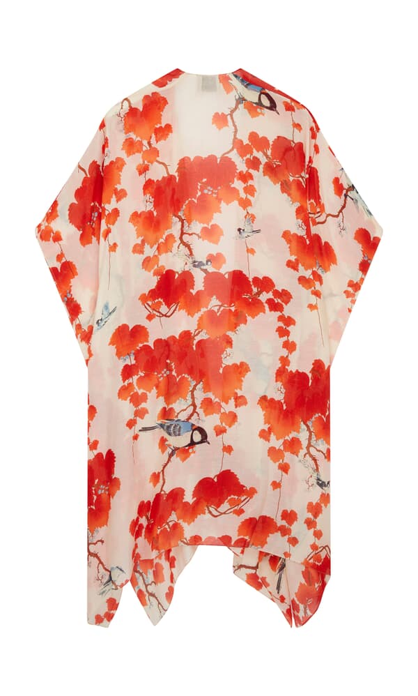 Maple kimono