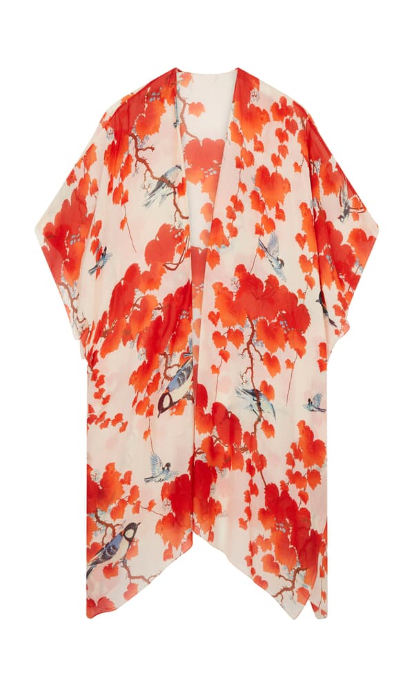 Maple kimono