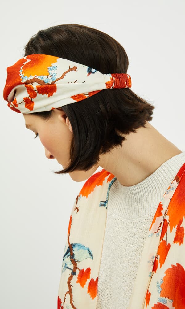 Maple headband
