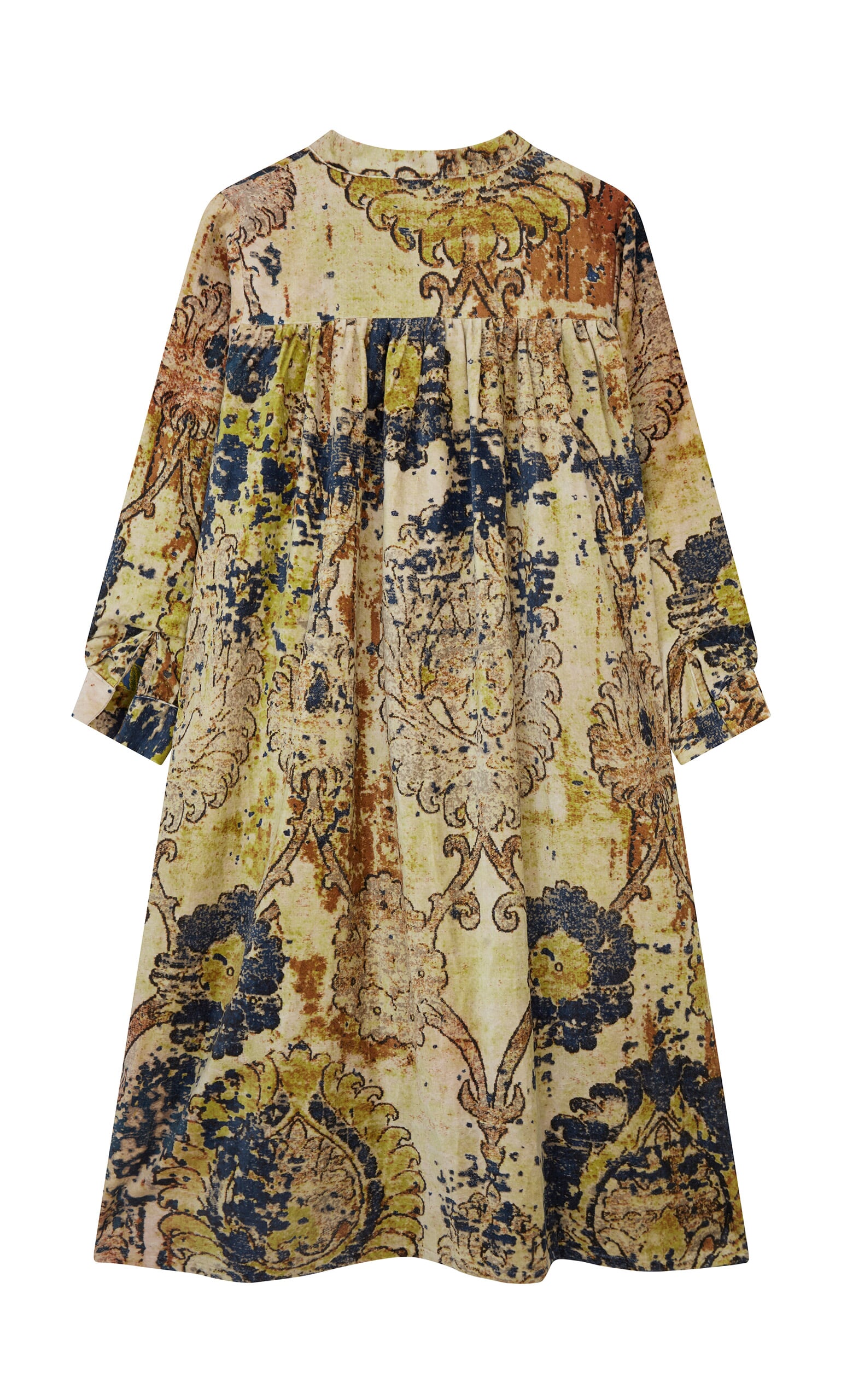 Dhurrie velvet coat
