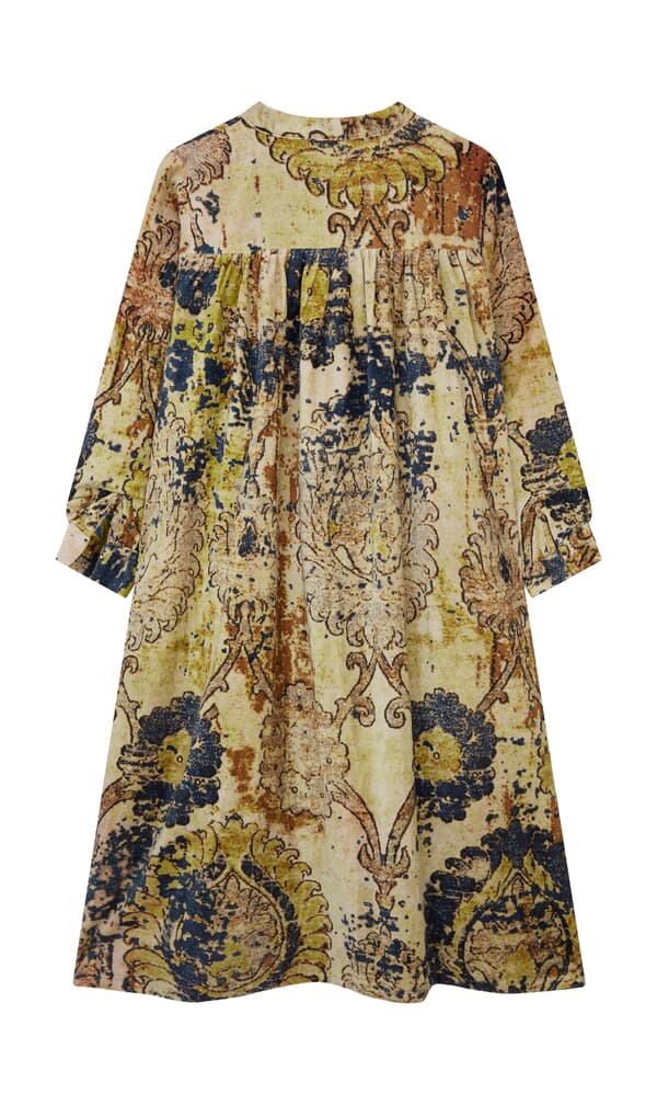 Dhurrie velvet coat