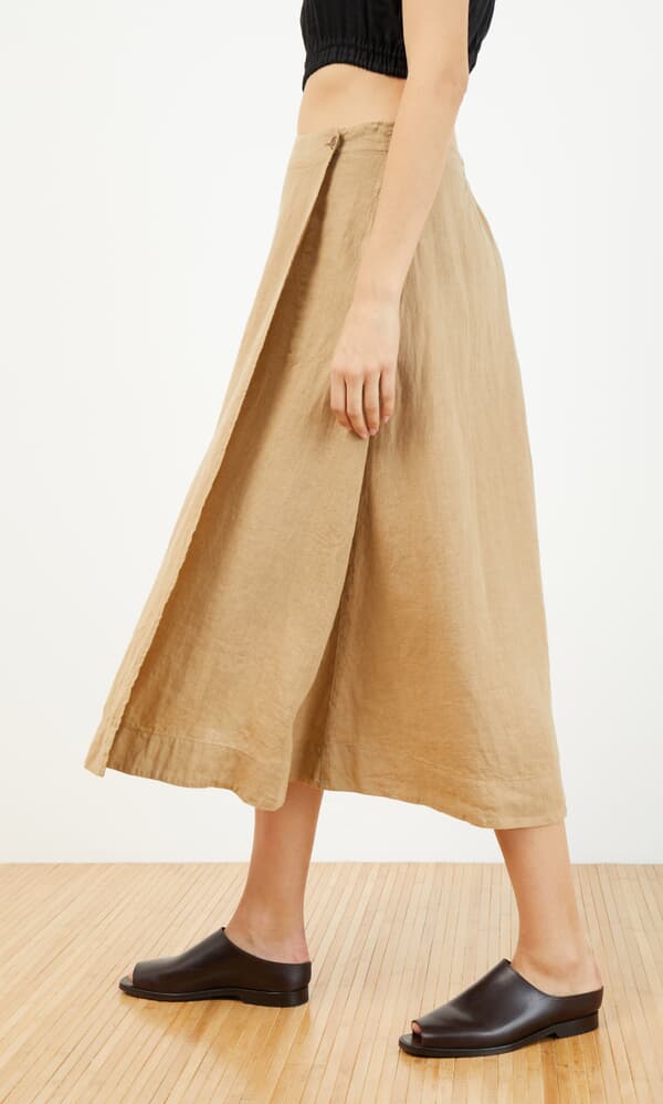 Leys wrap skirt