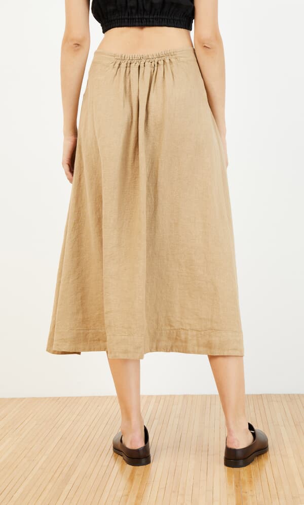 Leys wrap skirt