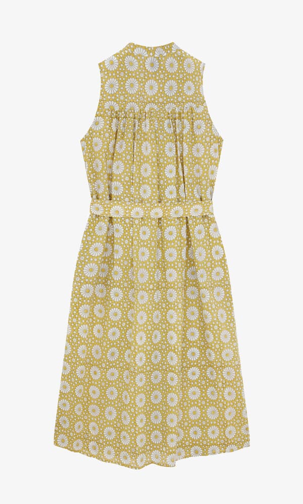 Daisy print dress