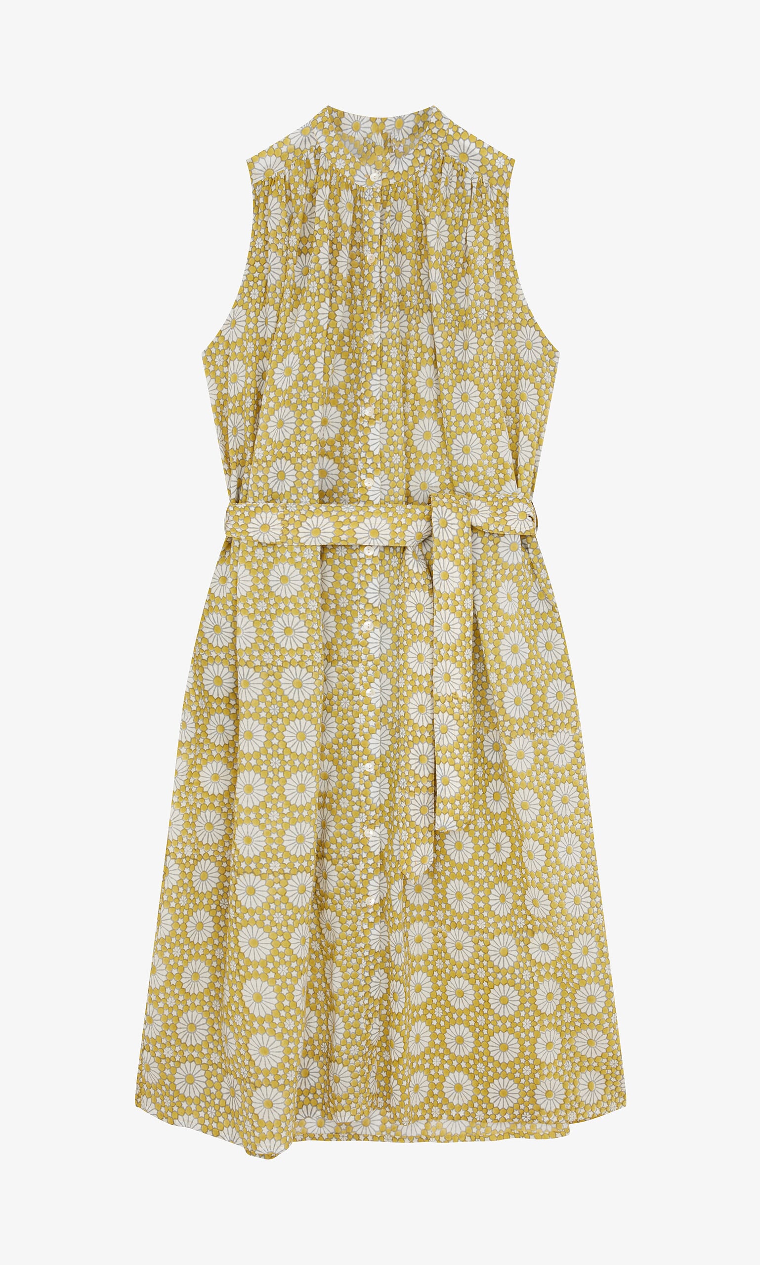 Daisy print dress - Plümo Ltd
