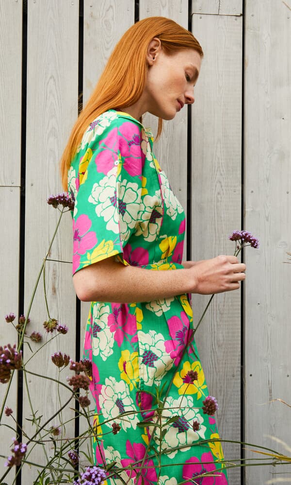 Niven flower jumpsuit 