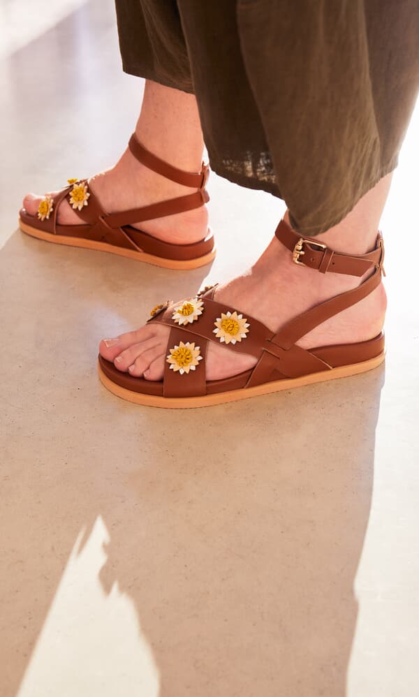 Daisy sandals