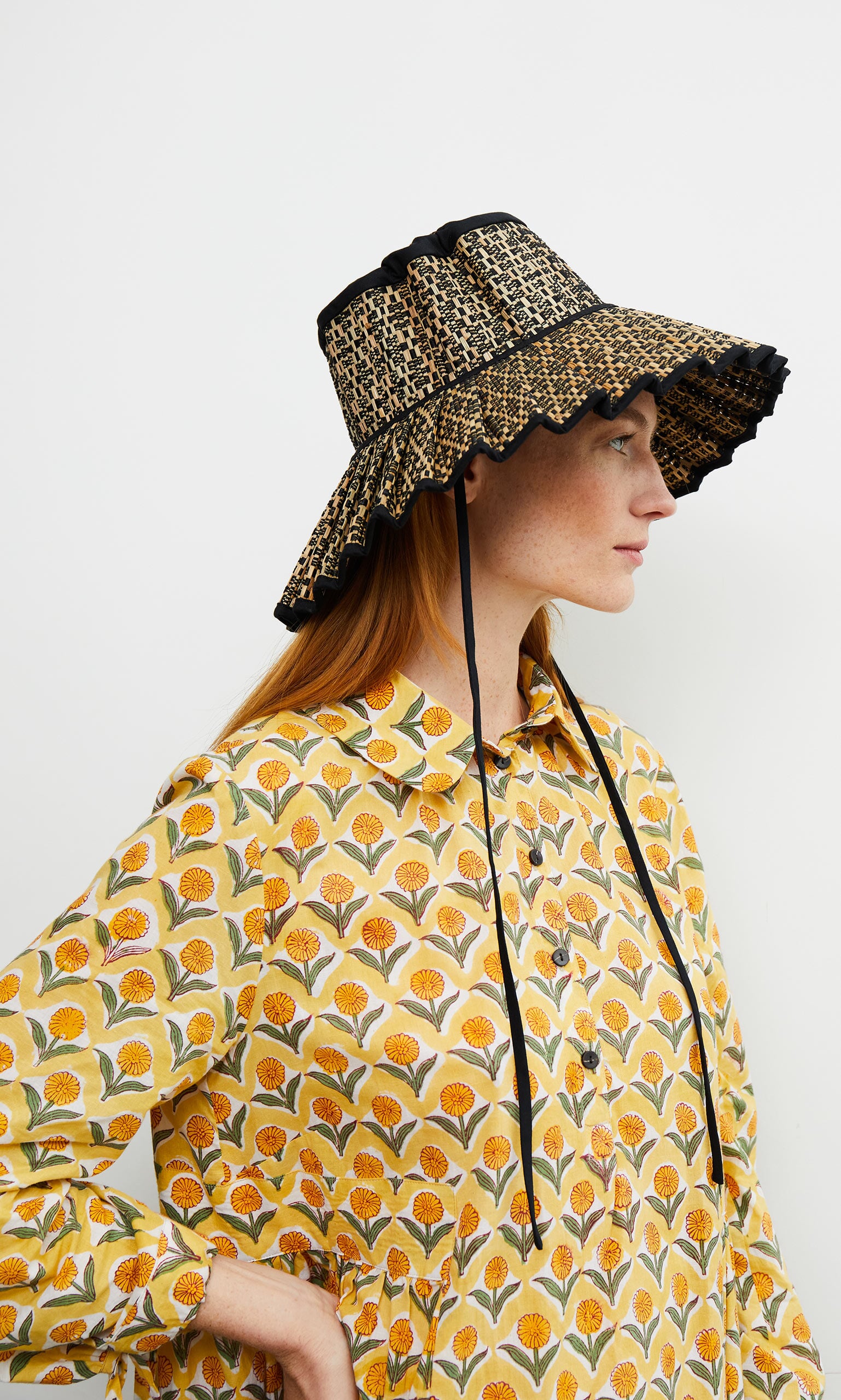 Lorna Murray hat - marl - Plümo Ltd