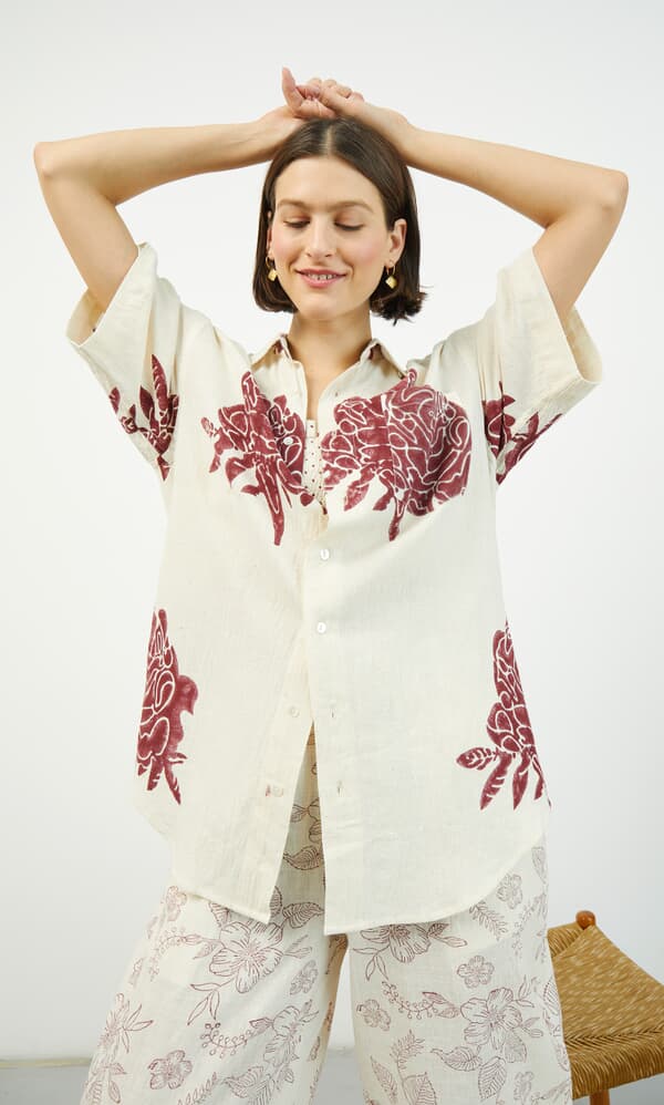 Big Rose shirt