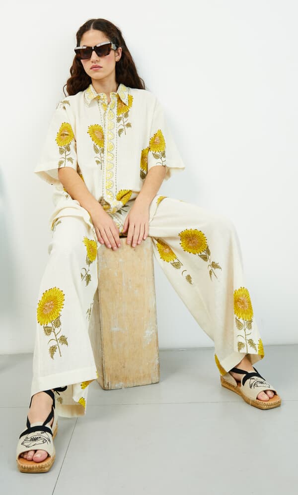 Happy Flower pants