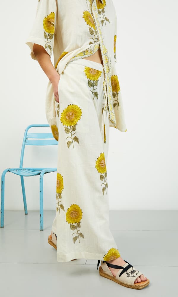 Happy Flower pants