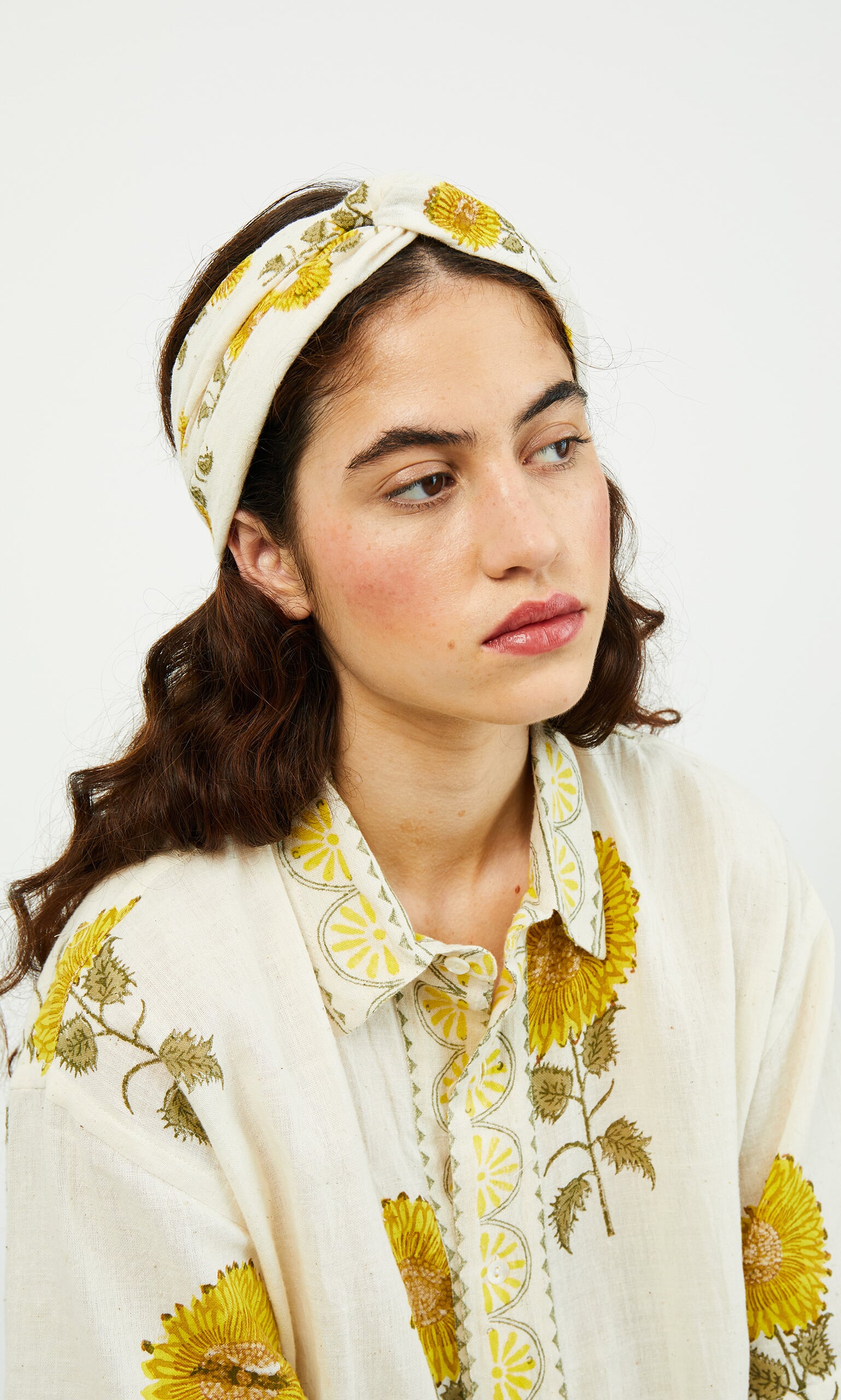 Sunflower headband