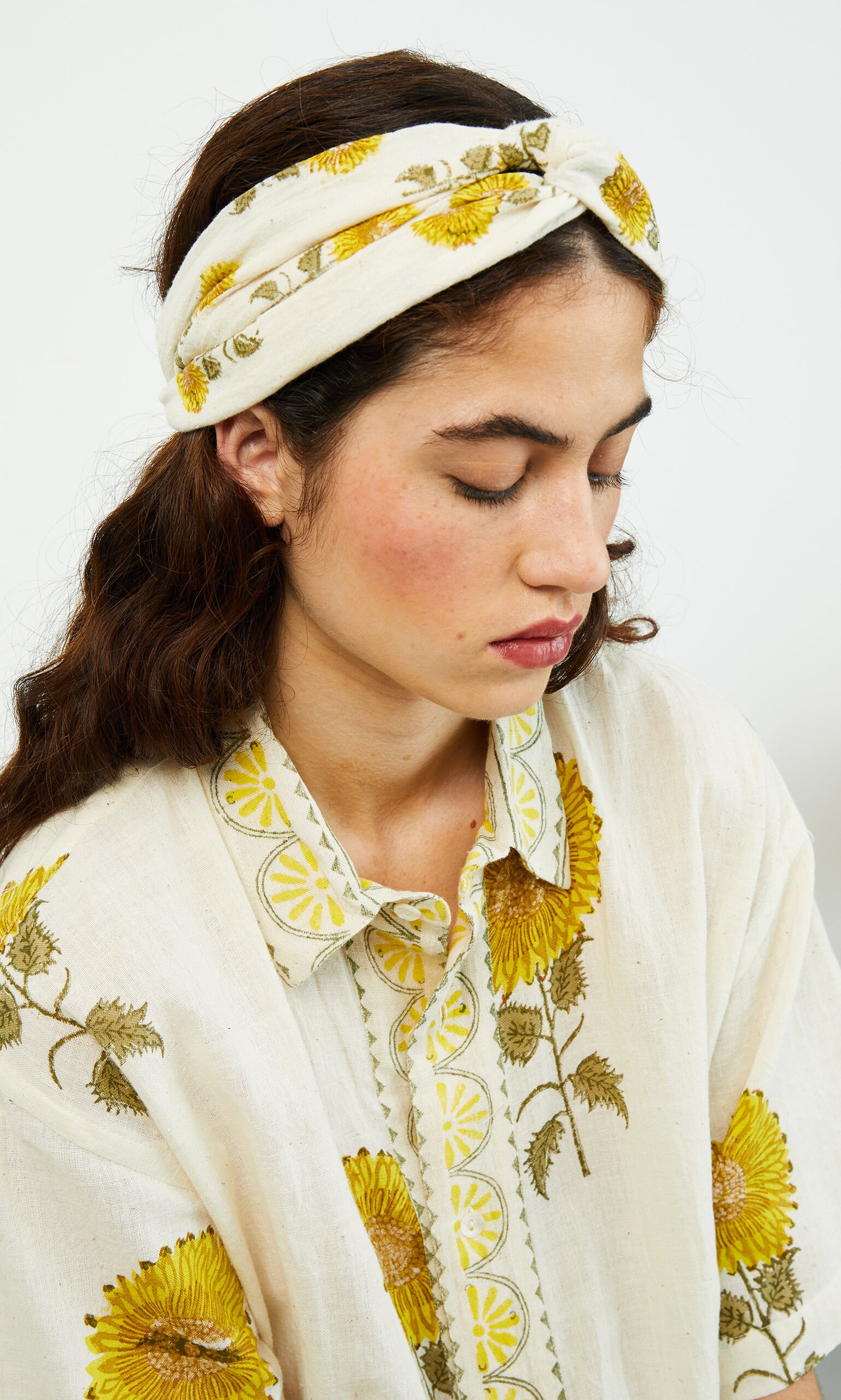 Sunflower headband