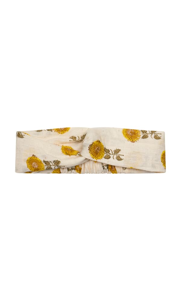 Sunflower headband