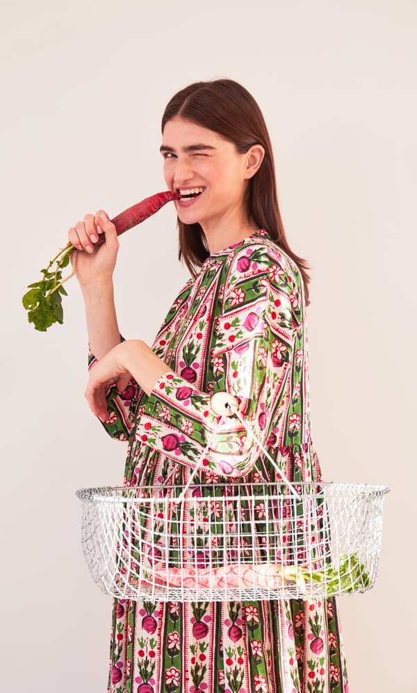 Radish dress