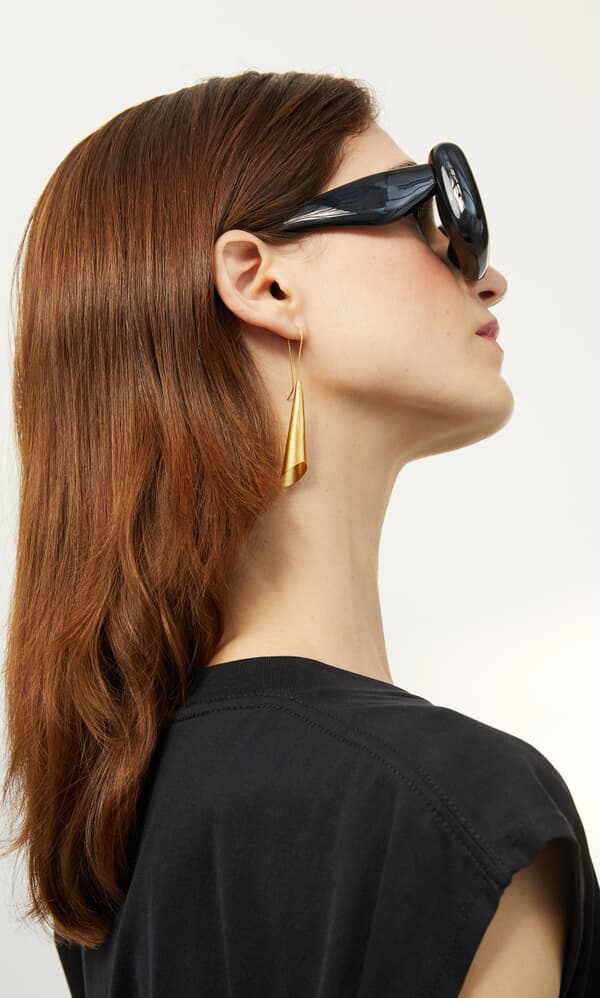Tulip earrings
