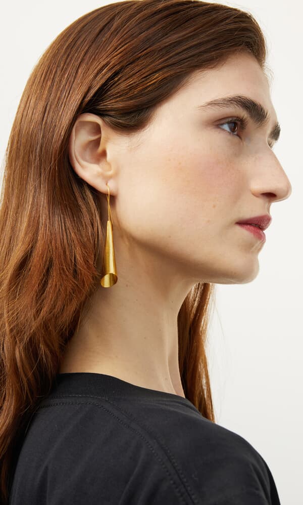 Tulip earrings
