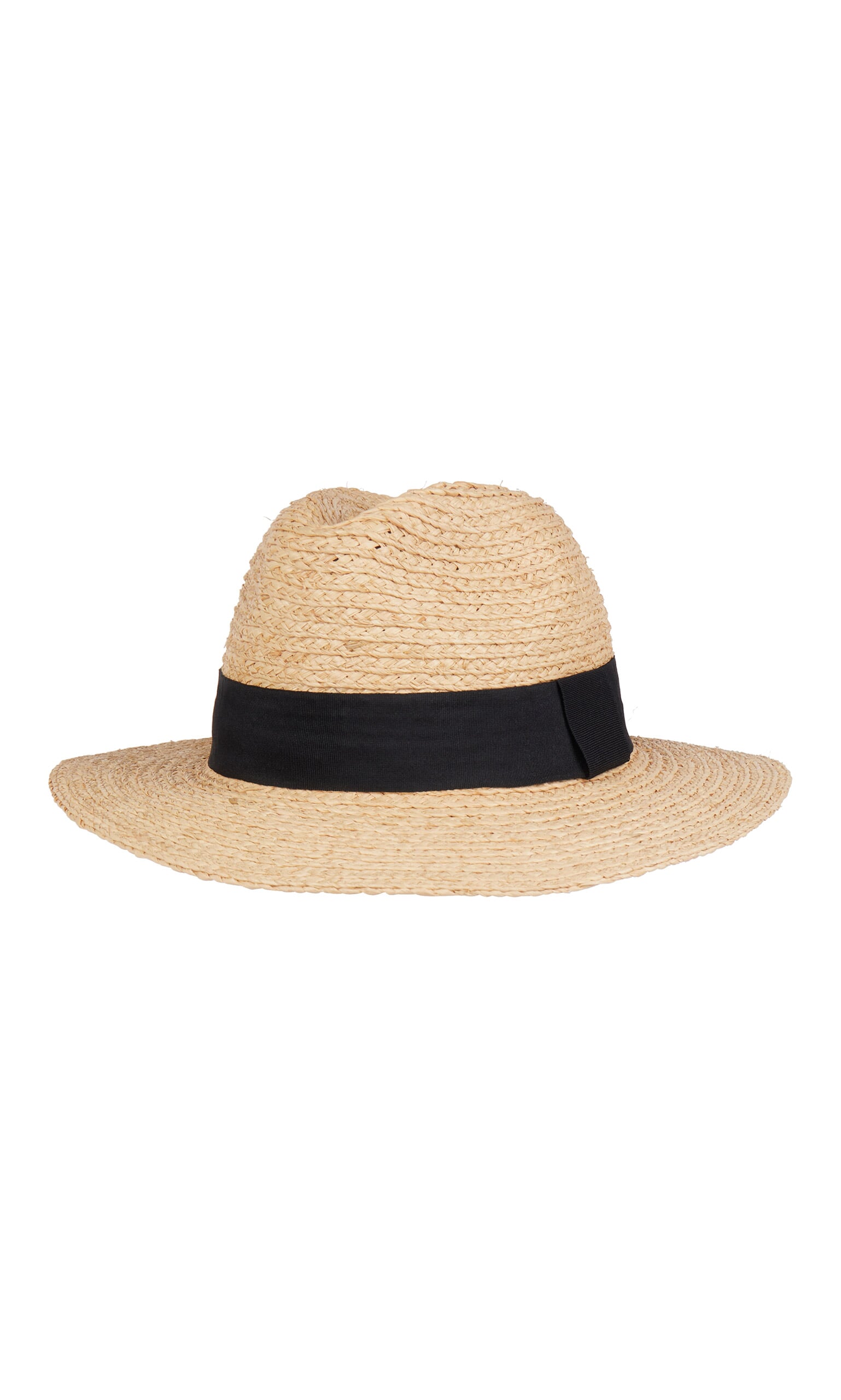 Trilby with black band - Plümo Ltd