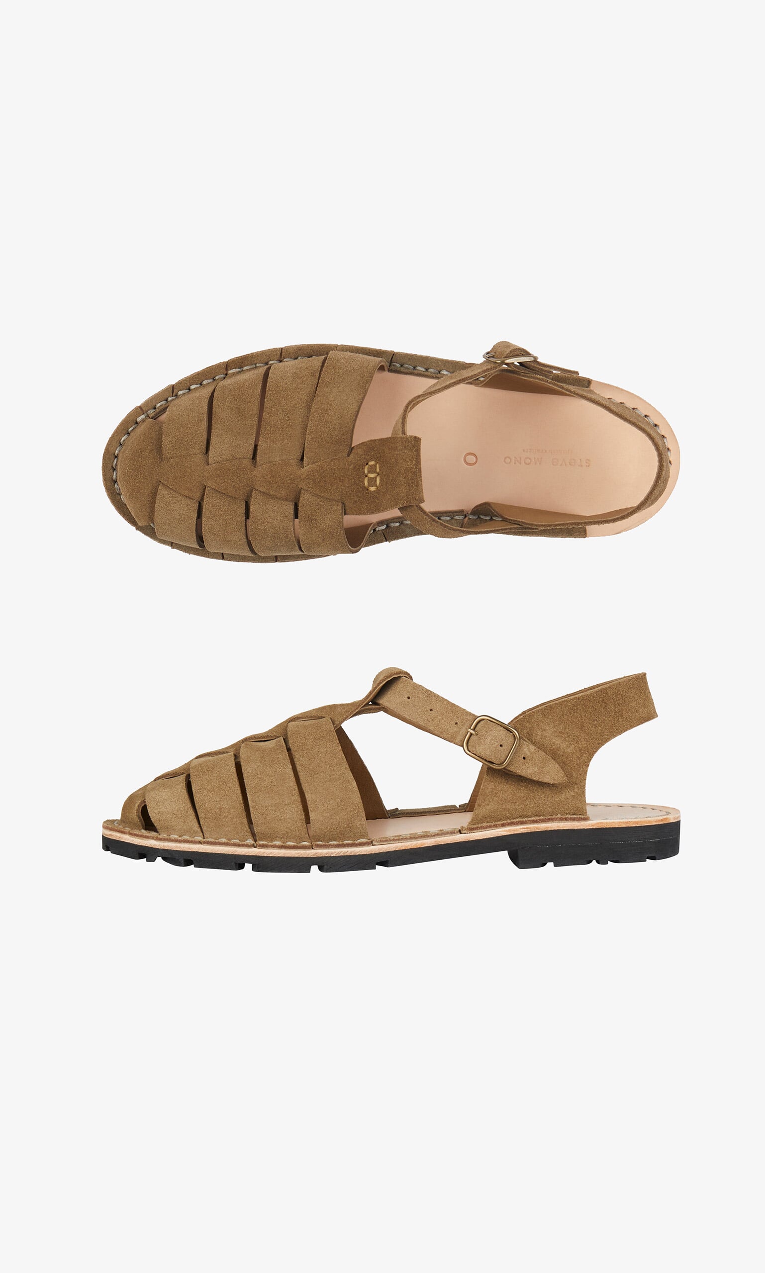 Friars sandals - Plümo Ltd