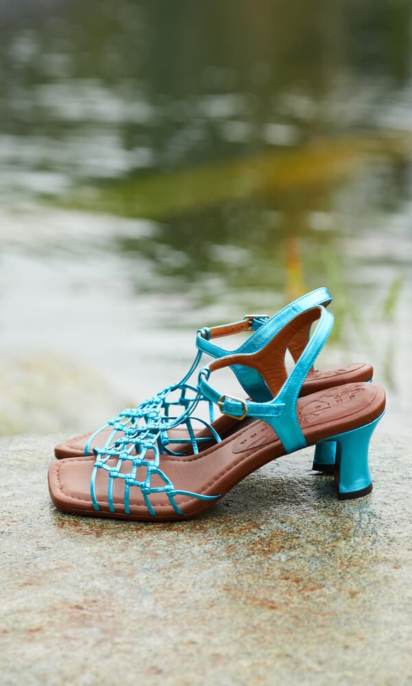 Ida sandals by Chie Mihara