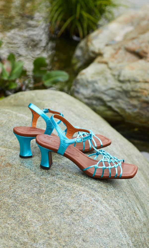 Ida sandals by Chie Mihara