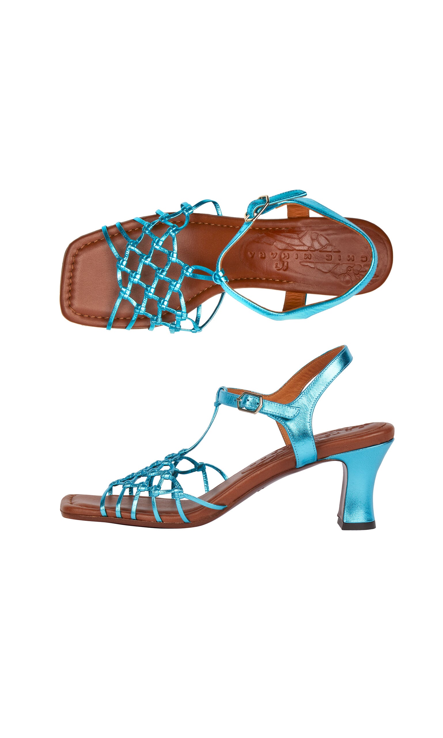 Ida sandals by Chie Mihara Pl mo Ltd