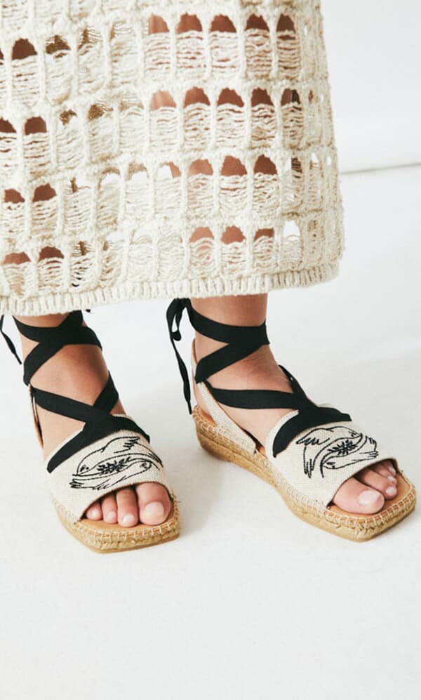 Paloma sandals