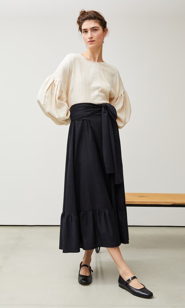 Broadbent skirt
