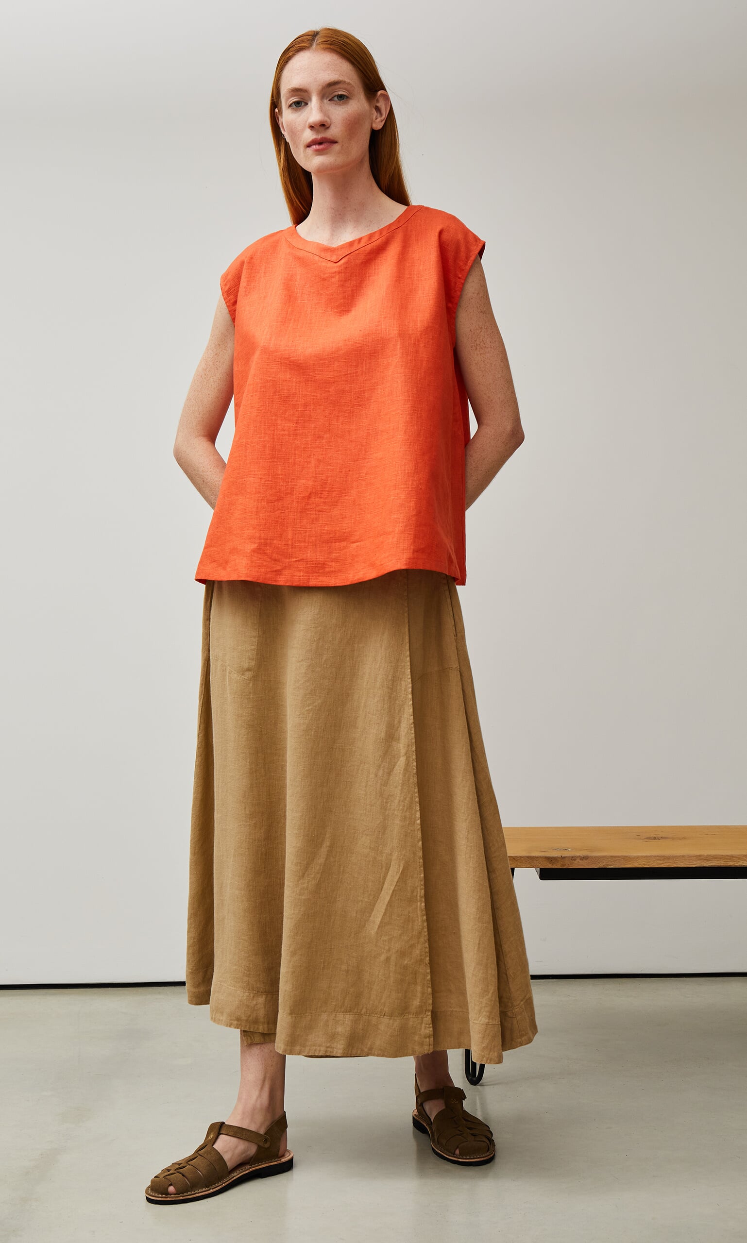 Orla blouse - Clementine
