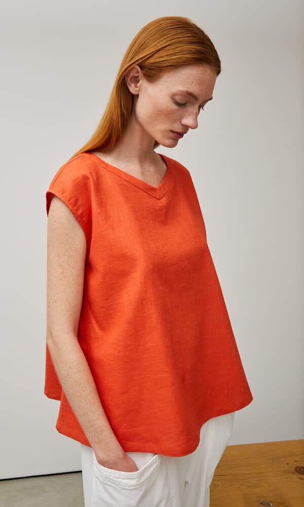 Orla blouse - Clementine