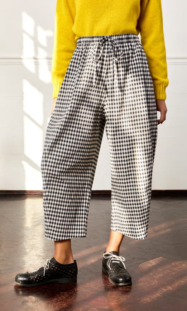 Butoni Pants - Gingham