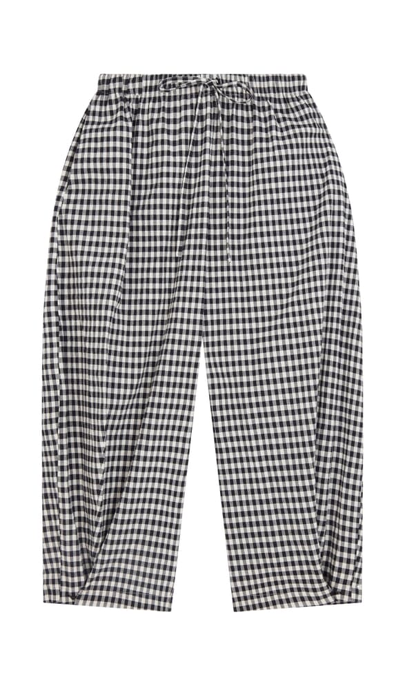 Butoni Pants - Black and White 