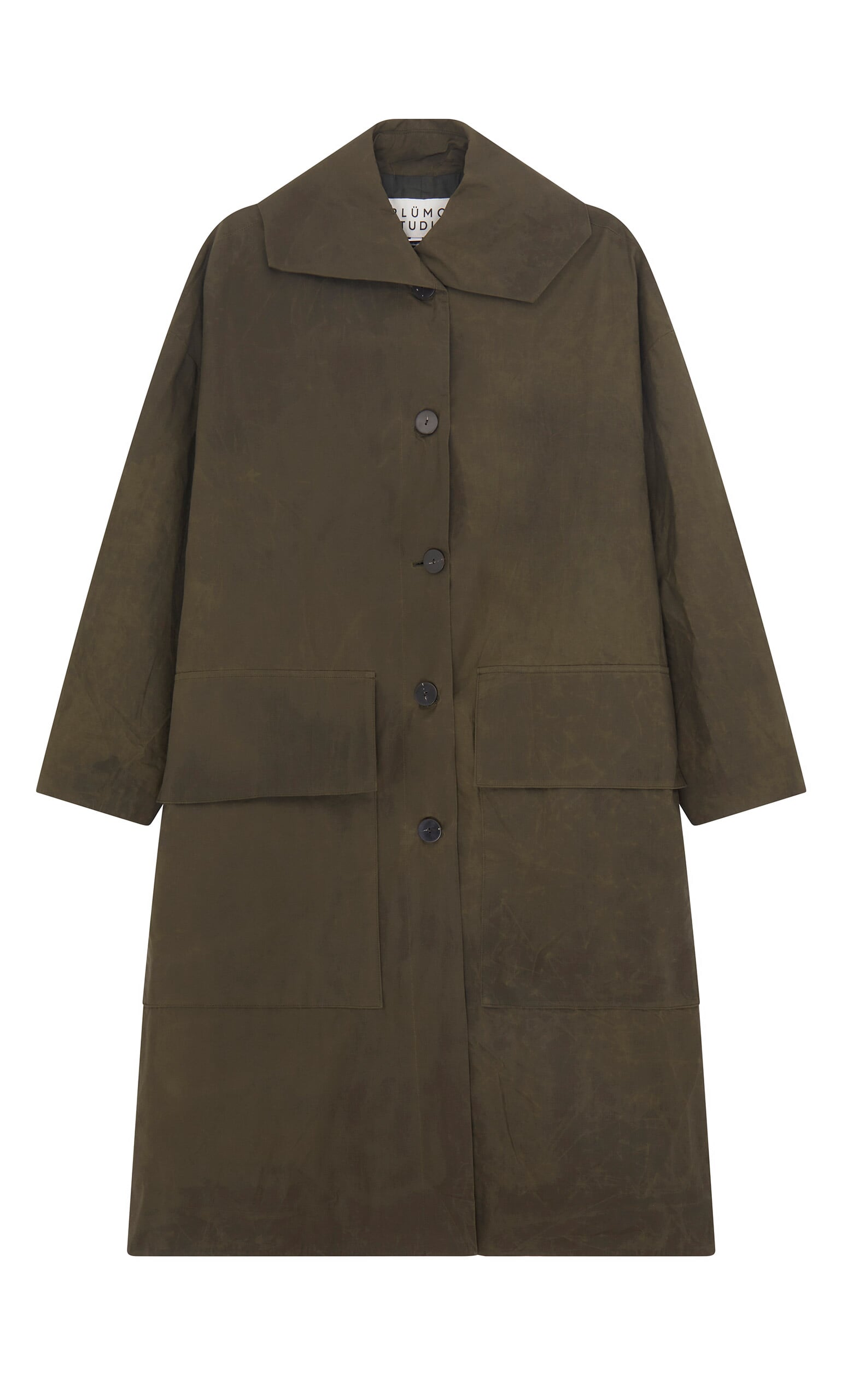 Yorkshire coat - Plümo Ltd
