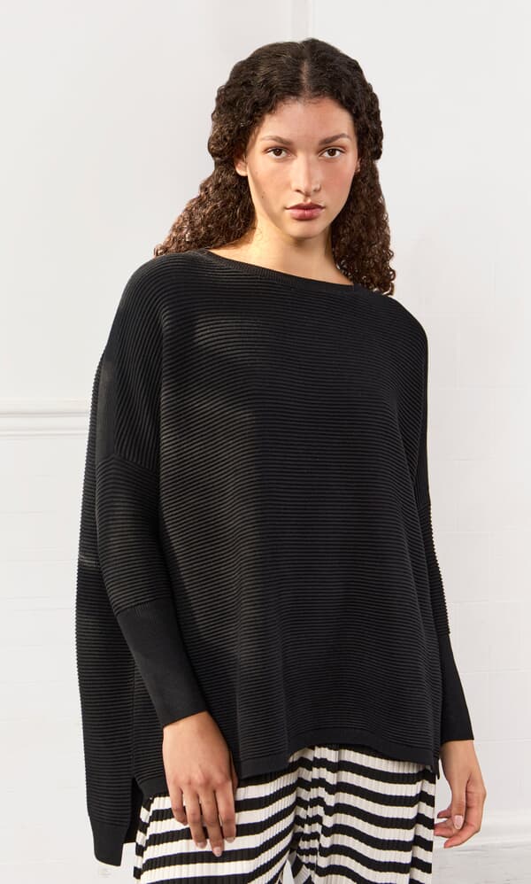 Jack Sweater - Black 