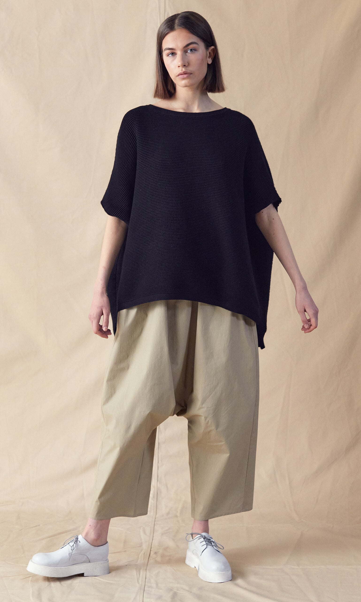 Sleeveless Jack - black 