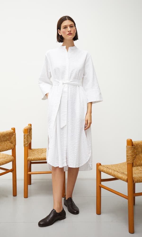 Seersucker dress