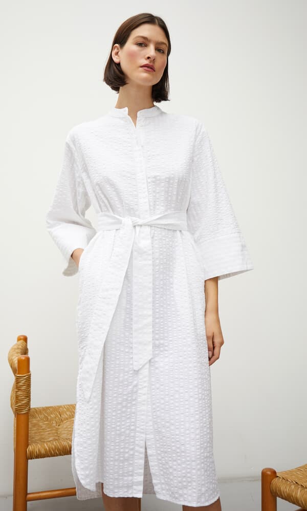 Seersucker dress