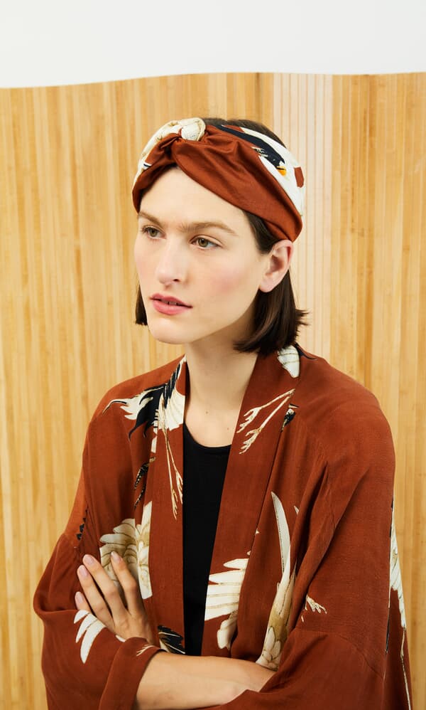 Stork headband