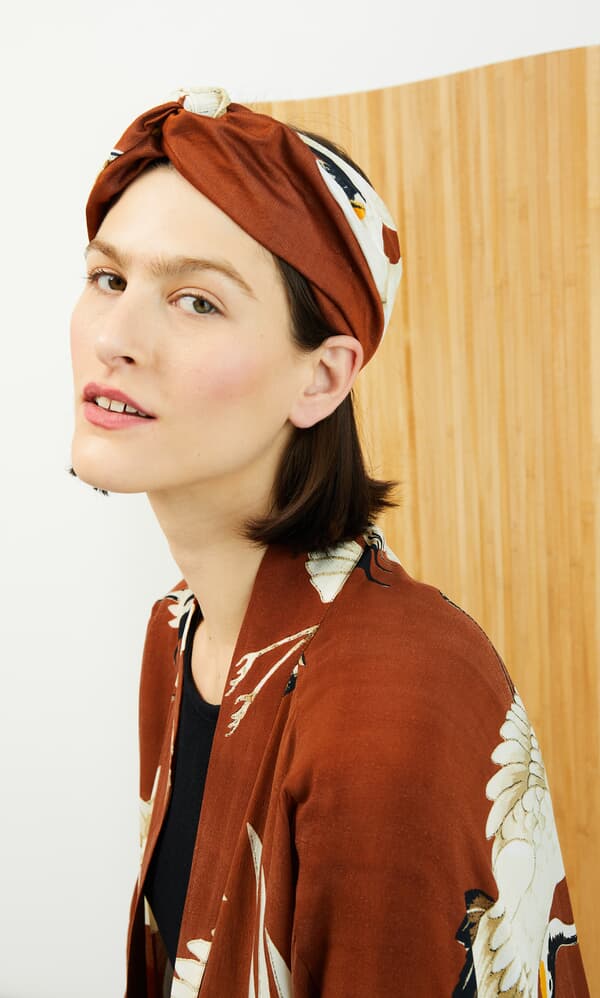 Stork headband