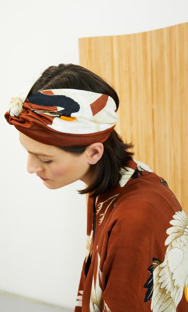 Stork headband