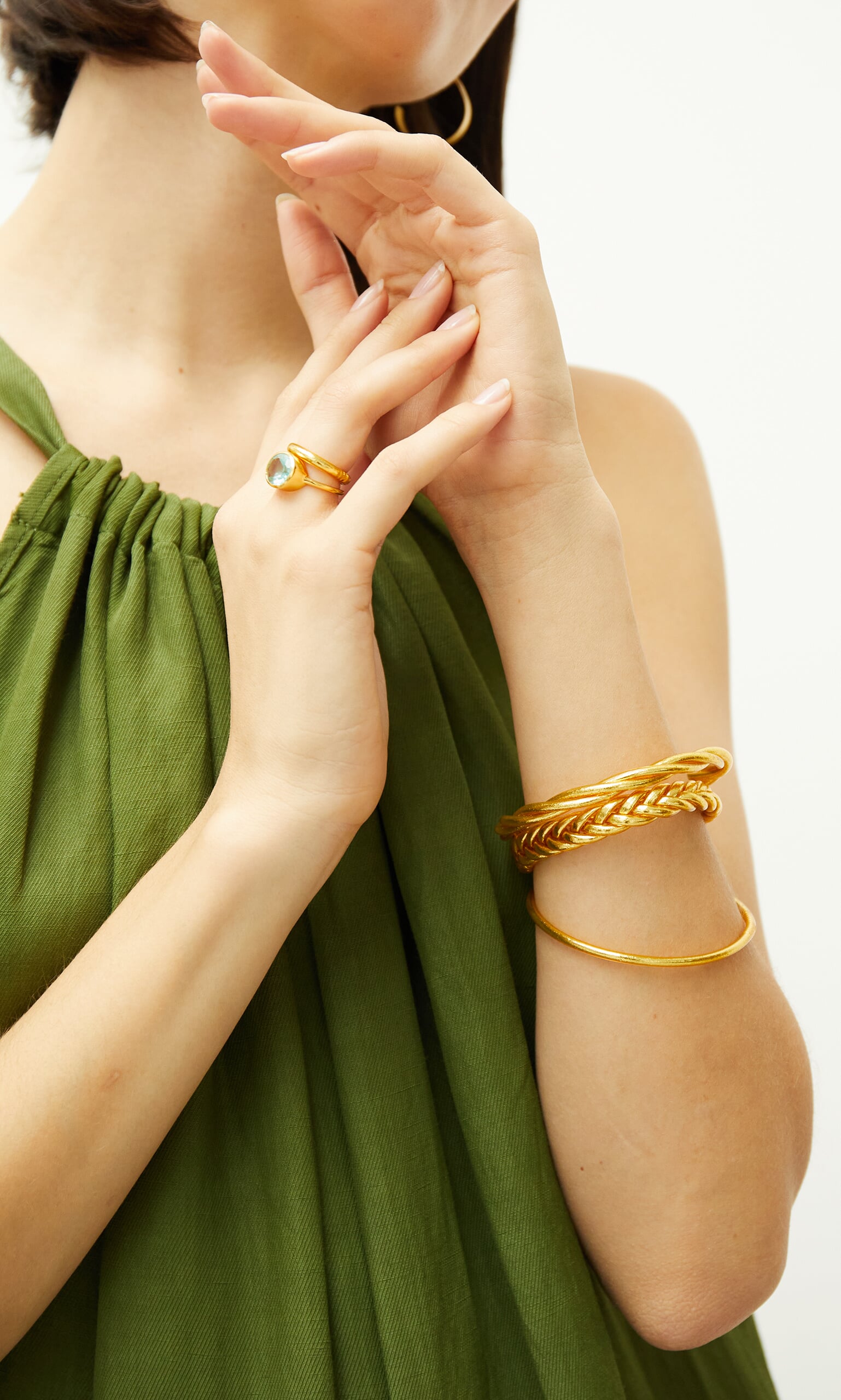 Twist bracelet
